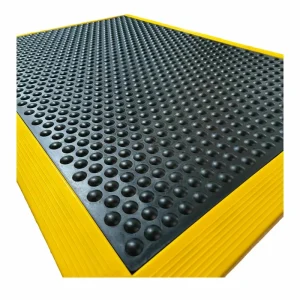 Heavy Duty Non Slip Bubble Floor Mat ESD Anti Fatigue Floor Mats Industrial Interlock Rubber Mat