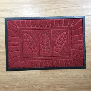 Heavy-Duty Non-Slip Easy-Clean Outdoor Rubber Welcome Mat