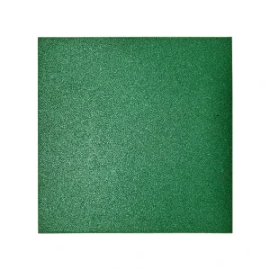 Heavy Duty Outdoor Interlocking Rubber Floor Tiles 15-50 mm Thick Shock-Absorbent Anti-Slip