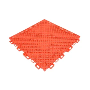 Heavy Duty PP Interlocking Gym Floor Rolls Non-Slip Surface Eco-Friendly High Density Fireproof Sports Field