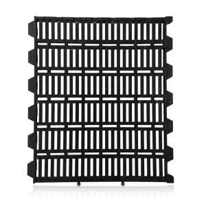 Heavy Duty PP Plastic Slatted Flooring Panels for Pig Farms, Non-Slip, for Nursery and Fattening Houses