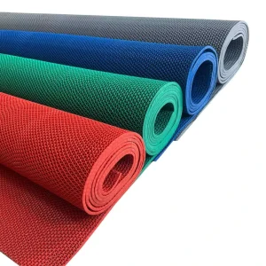 Heavy Duty PVC Drainable Non Slip PET Friendly Hospital Indoor Outdoor Floor Mat