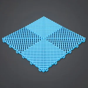 Heavy Duty Plastic Garage Floor Tile Garage Floor Mats Easy to Install Flooring for Workshops Gyms Basements