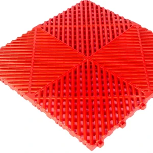 Heavy-Duty Polypropylene Garage Floor Tiles Industrial Floor Mats Workshop