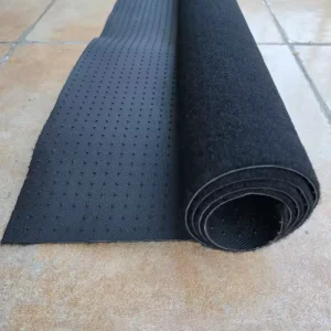 Heavy-Duty Rubber Car Mats with Carpet