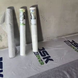 Heavy Duty Self-Adhesive Temporary Floor Protection Felt Anti-Scratch Protective Fleece for Stairs and Building Sites