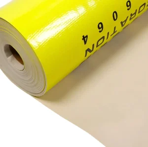 Heavy-Duty Tear-Resistant Floor Protection Roll for Construction, Renovation, and Painting
