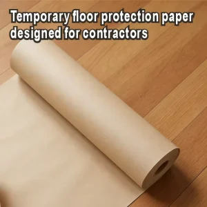 Heavy Duty Temporary Floor Protection Board Construction Grade Paperboard for Hardwood Tile Jobsite Surface Protector