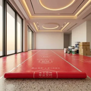 Heavy-Duty Waterproof Anti-Paint Indoor Construction Floor Protection Mat