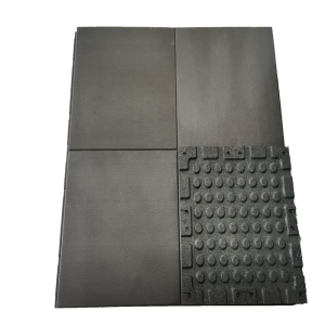 Heavy Impact Resistant Commercial Anti Slip Rubber Noise Reducing Gym Flooring