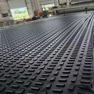 Heavy-Traffic Industrial Factory and Warehouse Ground Protection Mat