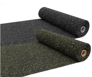 Heavy-duty Gym Rubber Flooring Rubber Floor Rolls