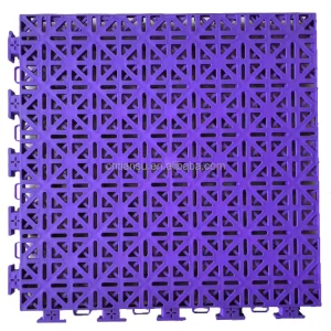 Hebei Tiansu Outdoor Basketball Floor Sports Field Backyard Basketball Court Basketball Court Tile