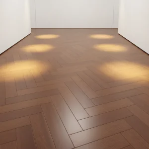 Herringbone SPC Flooring Waterproof Click Lock Vinyl Plank for Residential and Commercial