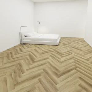 Herringbone Wood Click LVP Flooring Vinyl Plank Waterproof Luxury Vinyl Plank SPC Flooring