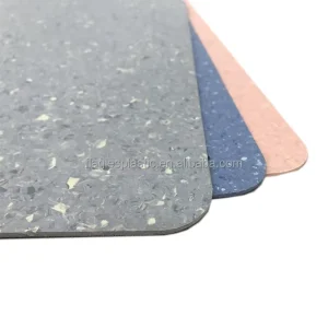 Heterogeneous Mat Commercial Flooring Vinyl Homogeneous PVC Floor Carpet Linoleum Grade Sheet R11 Roll Rubber Hospital