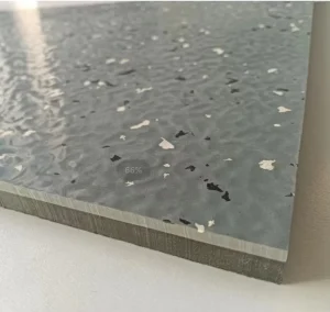 High Abrasion Resistant Rink Rubber Flooring Covering