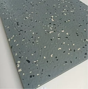 High Abrasion Resistant Rubber Flooring Skate Resistant Flooring