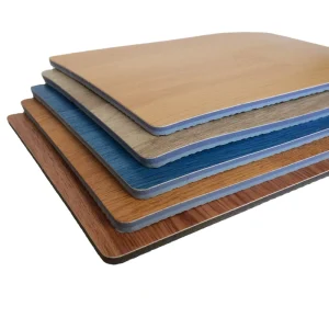 High Cushion PVC Gym Flooring Waterproof Fireproof Badminton Basketball Courts Indoor Installation Glue Grain Surface