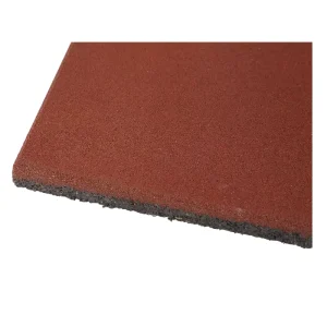 High-Density 1-Inch Thick Interlocking EPDM SBR Rubber Gym Floor Mats Shock-Absorbent Tiles for Home Fitness