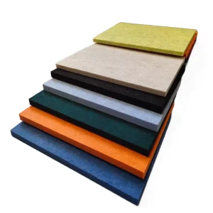 High Density 12mm Pet Felt Acoustic Panel Soundproofing Solution for Office Home Studio Noise Control and Echo Reduction