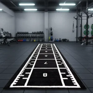 High Density 15mm Artificial Grass Turf PP Material Golf Sports Flooring for Gym Sled Track