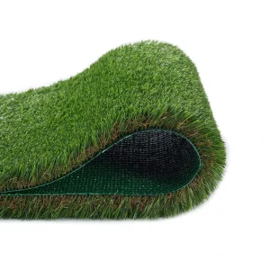 High Density 25mm Turf Garden Artificial Grass Rug Eco Friendly Fireproof for Indoor Decoration Durable Synthetic Grass Lawn