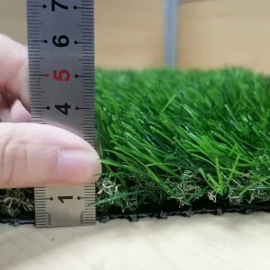 High Density 35mm 38mm 48mm Artificial Grass for Garden Landscapes Outdoor Anti UV Green Colorful Carpet Turf