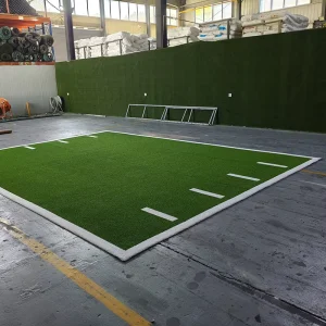 High Density 4M 5M Width Custom Gym Sled Turf Grass Custom Design Artificial Gym Sports Turf Floor Roll For Fitness Training