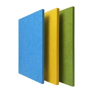 High Density Acoustic Panel Sound Absorbing Wall Board Noise Reduction for Office Studio Theater