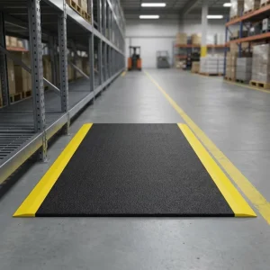 High Density Anti-fatigue Non-skid Cushioned Standing Mat Waterproof Floor Rug for Kitchen and Office