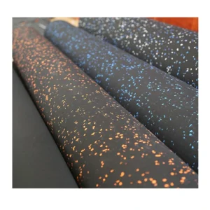 High Density Antislip Karate Plate Gym Rubber Flooring Roll Mat
