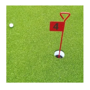 High Density Artificial Grass 10mm 12mm 15mm for Outdoor Indoor Gateball Hockey Playground Padel Tennis Courts Sport Turf