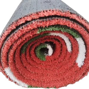 High Density Artificial Grass 10mm 15mm for Golf Cricket Volleyball Playground Padel Tennis Court Netball Hockey Sport Turf