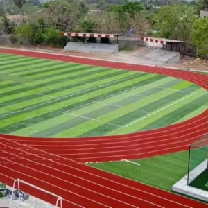High Density Artificial Grass 10mm 20mm for Golf Putting Green Padel Tennis Hockey Cricket Court Multipurpose SportsTurf