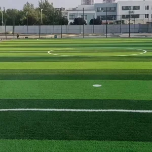 High Density Artificial Grass 50mm for Outdoor Indoor Gym Football Soccer Playground Padel Tennis Green Futsal Sport Turf