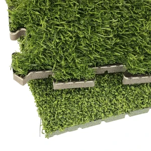 High Density Artificial Grass Carpet 30mm Soccer 12mm Absorbing Soft Shock Proof 8mm XPE Foam Shock Pad Waterproof