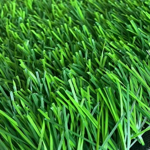 High Density Bicolor Green Artificial Grass 60mm 50mm 40mm for Outdoor Playground Football Soccer Futsal MultiSports Turf