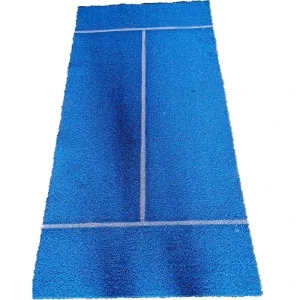 High Density Blue Artificial Grass 12mm 13mm for Padel Tennis Court Paddle Volleyball Hockey Cricket Golf MultiSports Turf