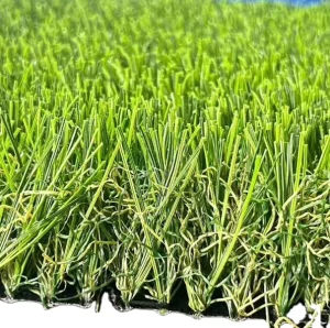 High Density Colorful Grass Turf 35mm 40mm 45mm for Garden Rooftop Ground Landscapes Natural Looking Lawn