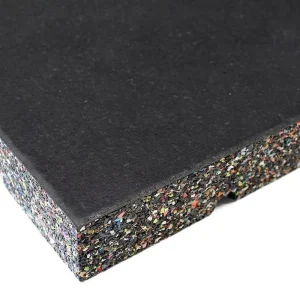 High-Density Composite Shock-Absorbing Gym Fitness Rubber Mat Tile Jigsaw Puzzle Protective Flooring Floor Mats