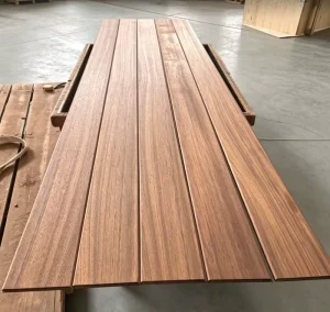 High Density Cumaru Decking South American Teak Flooring Waterproof Anti Termite Outdoor Hardwood Floor