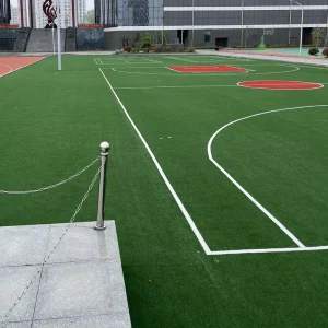 High Density Durable Artificial Grass 10mm 15mm for Outdoor Tennis Badminton Court Volleyball Padel Playground Sport Turf