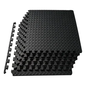 High Density Durable EVA Gym Mat Custom Color Custom Size Interlocking Puzzle Flooring Mats