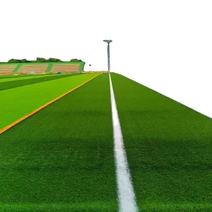 High Density Durable PE Filament Artificial Football Soccer Grass 40mm 50mm for Outdoor Playground Sports Flooring Turf