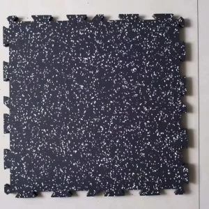 High-Density EPDM Gym Floor Rubber Mats Shock-Absorbing Noise-Reduction Sports Flooring