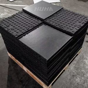 High Density EPDM Gym Floor Rubber Mats Shock Absorbing and Noise Reduction Flooring Tile Mats for Exercise Gym Fitness Center