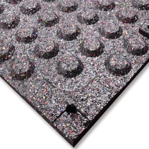 High-Density EPDM Rubber Gym Flooring Impact-Resistant Exercise Floor Mat Manufacturer