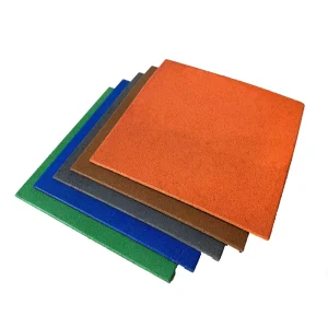 High Density EPDM Rubber Tile Anti-static Durable Shock Absorbent Waterproof Eco-Friendly Customizable Flooring