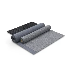 High-Density EPDM/SBR Rubber Rolls 3-12mm Waterproof Slip-Resistant Shock-Absorbing Anti-Corrosion
